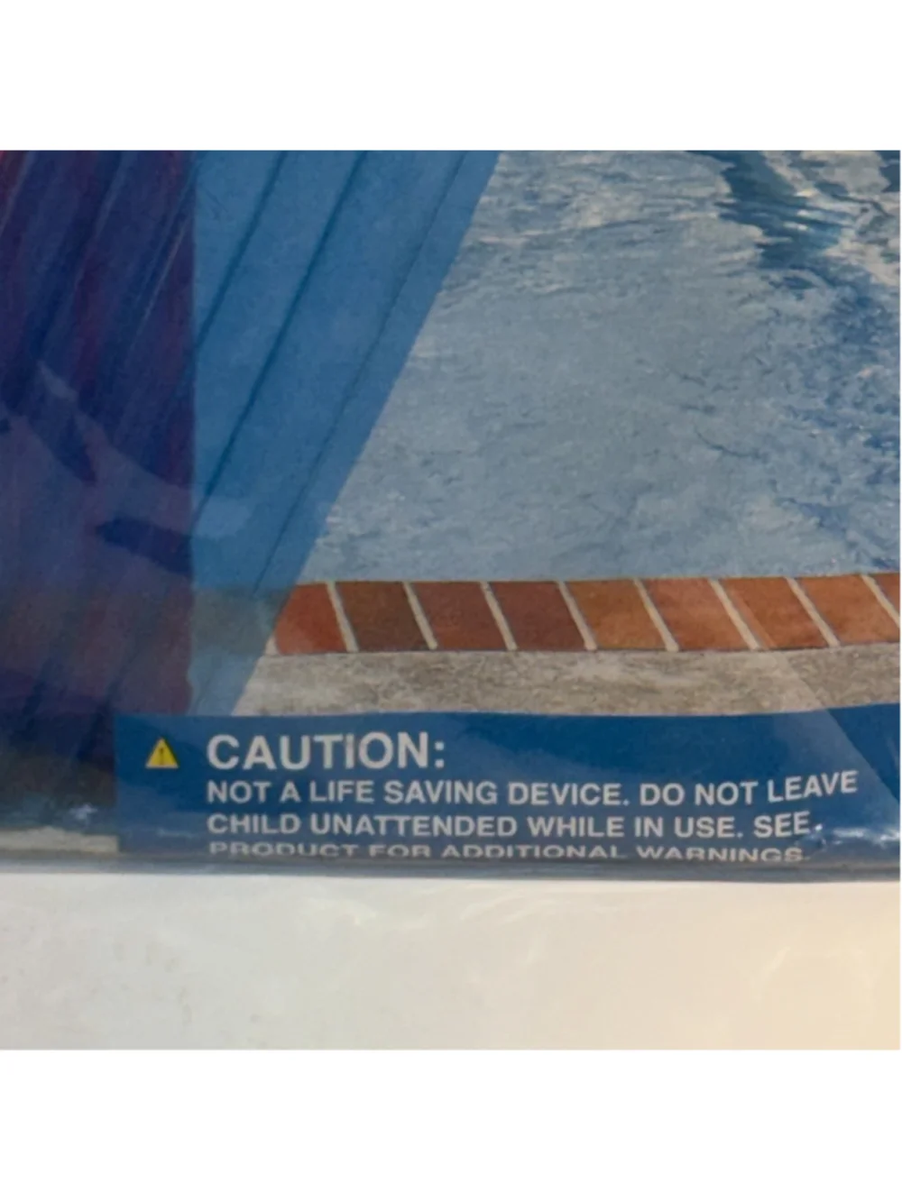 Sand N Sun NOS Vtg 1990 Pool Air Mat Float With Air Pillow 6ft L x 27in W Green